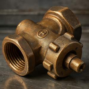 Краны пробковые