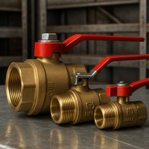 Краны шаровые