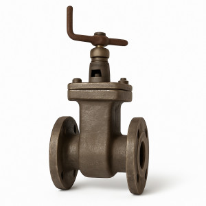 Задвижки клинкетные